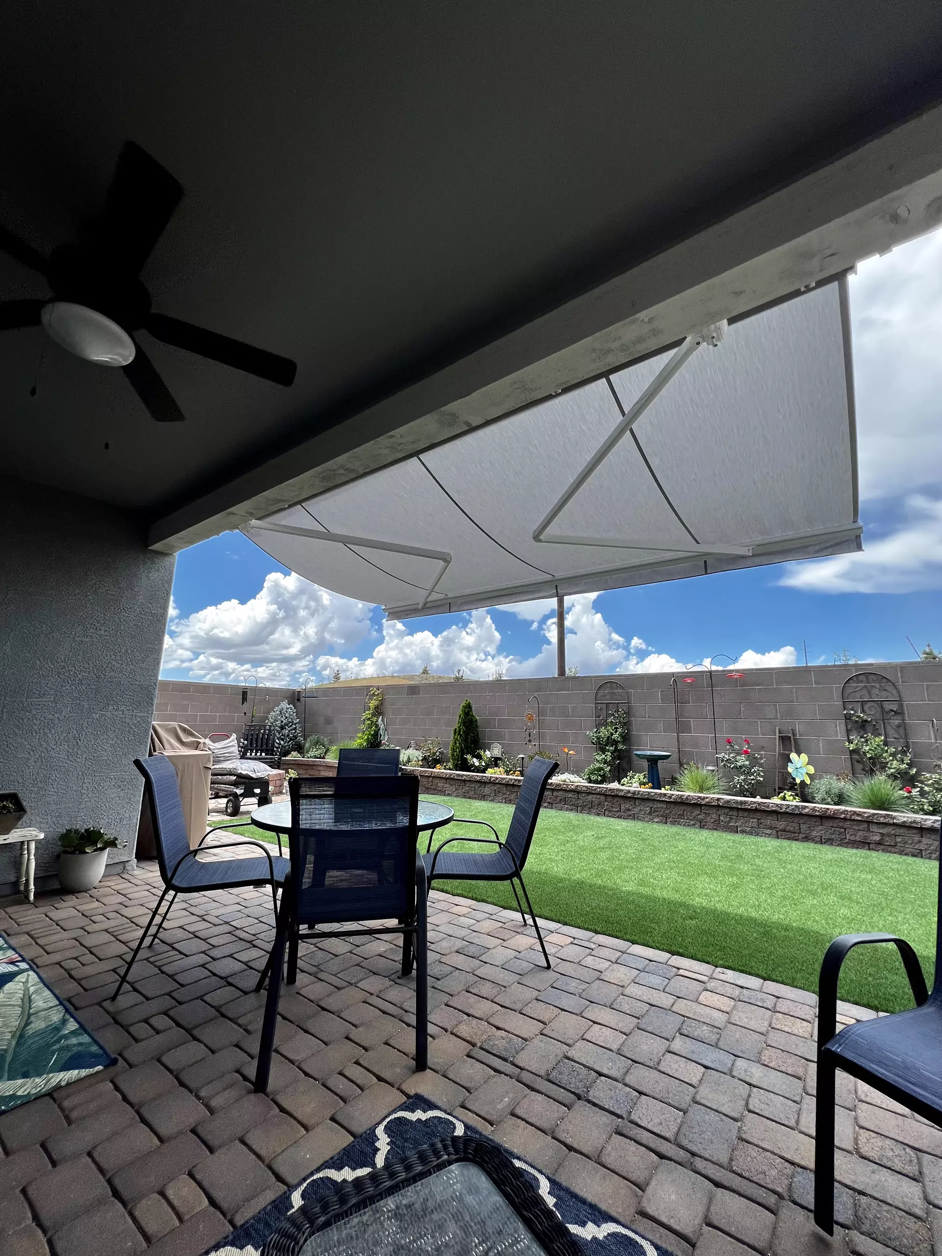 Northern Arizona Patio Solution Awning Shade Installed Outdoor Northern Arizona Patio Solution Awning Shade Installed Outdoor